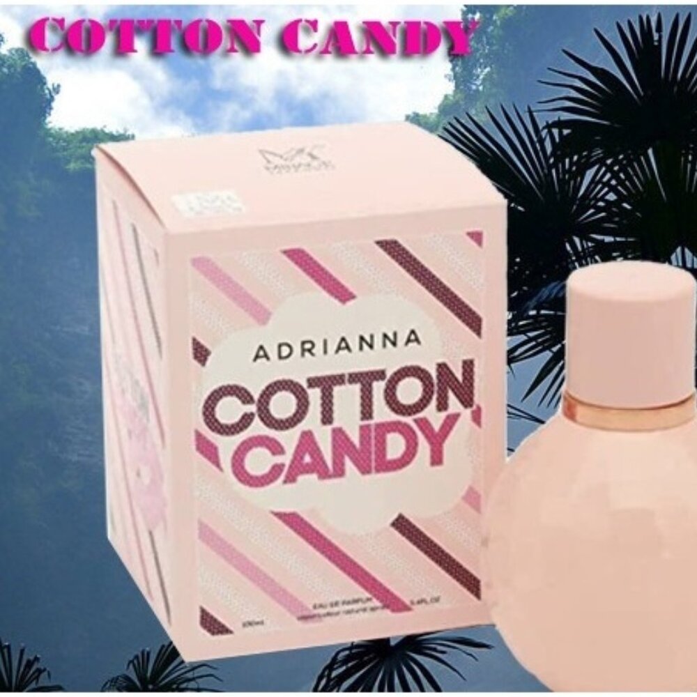 ADRIANNA COTTON CANDY Perfume By Mirage Brands 3.4oz EDP
